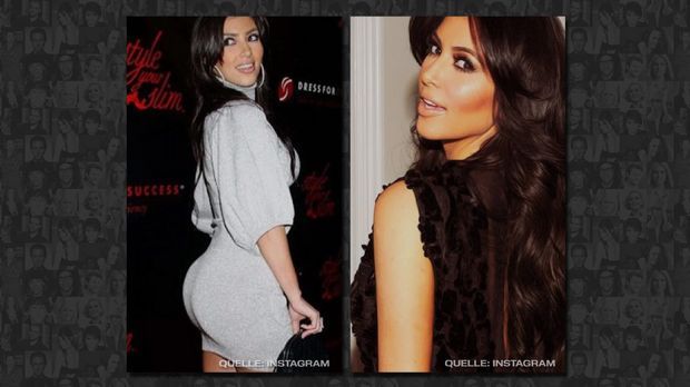 Stars Video Kim Kardashian Will Einen Größeren Po Prosieben 