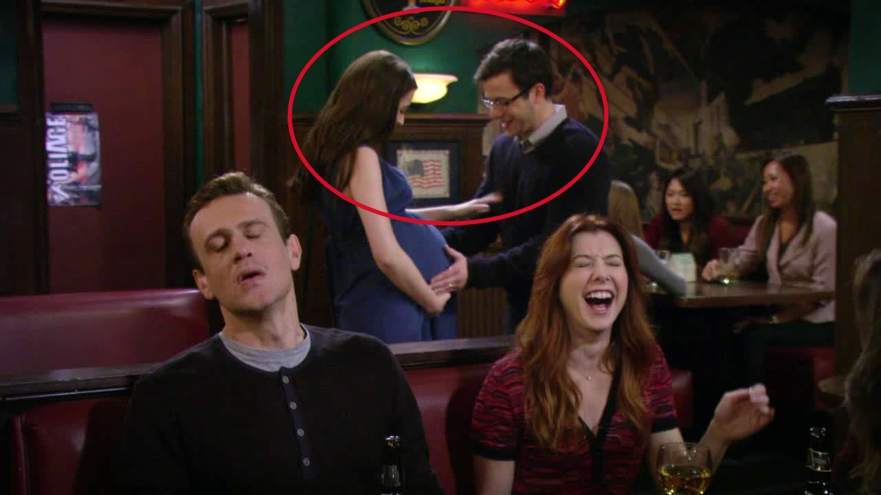 HIMYM-Gallery-Hintergrund Lovestory-Schwangerschaft
