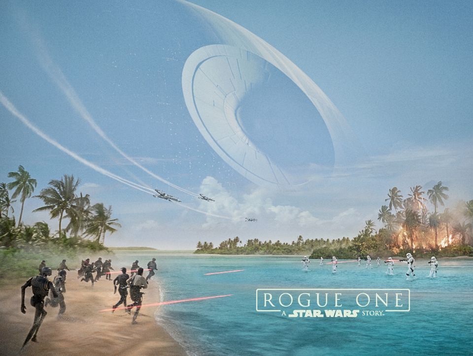 Rogue One: A Star Wars Story - Artwork - Bildquelle: TM & © Lucasfilm Ltd.