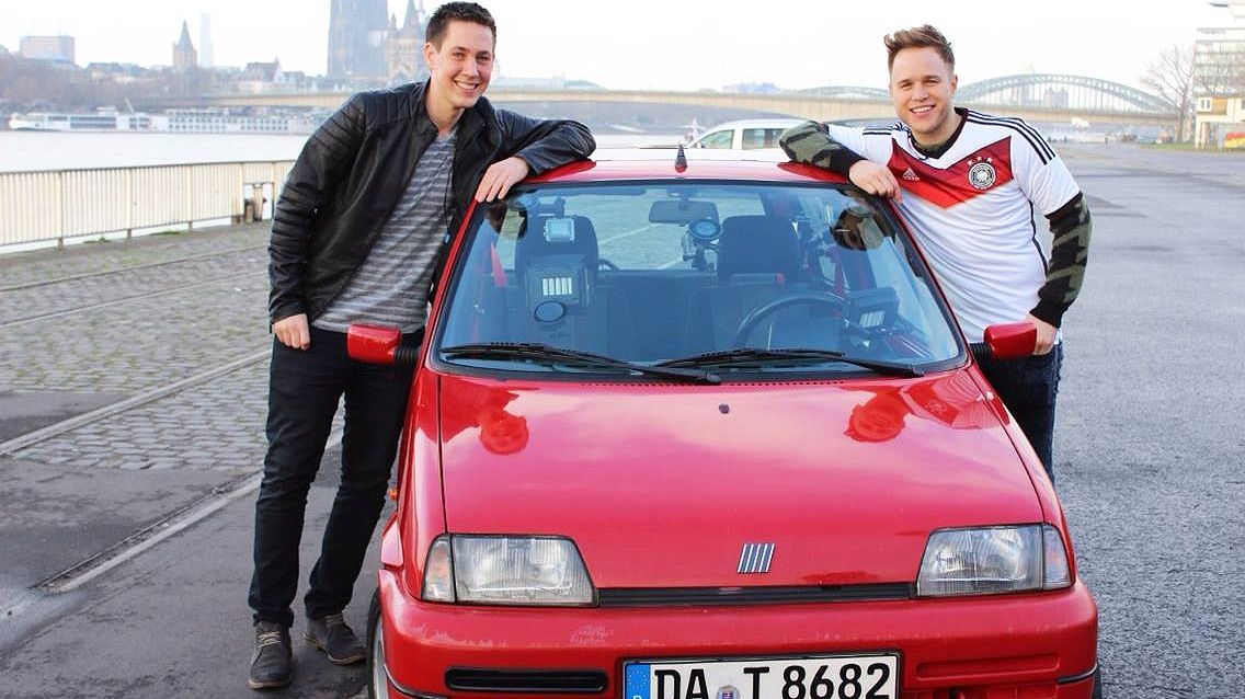 Stars in Cars mit Olly Murs