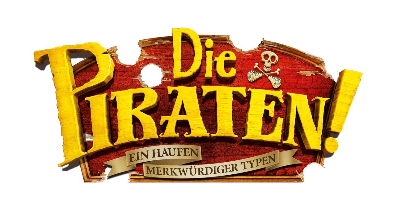 Die Piraten - ein Haufen merkwürdiger Typen - Logo ... - Bildquelle: 2012 Sony Pictures Animation Inc. All Rights Reserved.