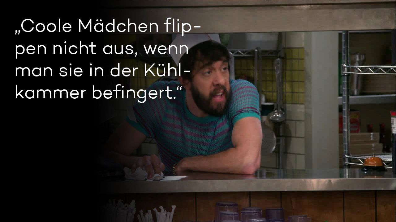 Zitate aus "2 Broke Girls" Staffel 5 - Bild 5 - Bildquelle: Warner Brothers
