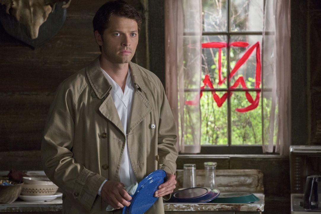 Ist Castiel (Misha Collins) wirklich eine Hilfe für die Winchester-Brüder oder wird er sich im Nachhinein doch noch als Last herausstellen? - Bildquelle: Warner Bros. Television