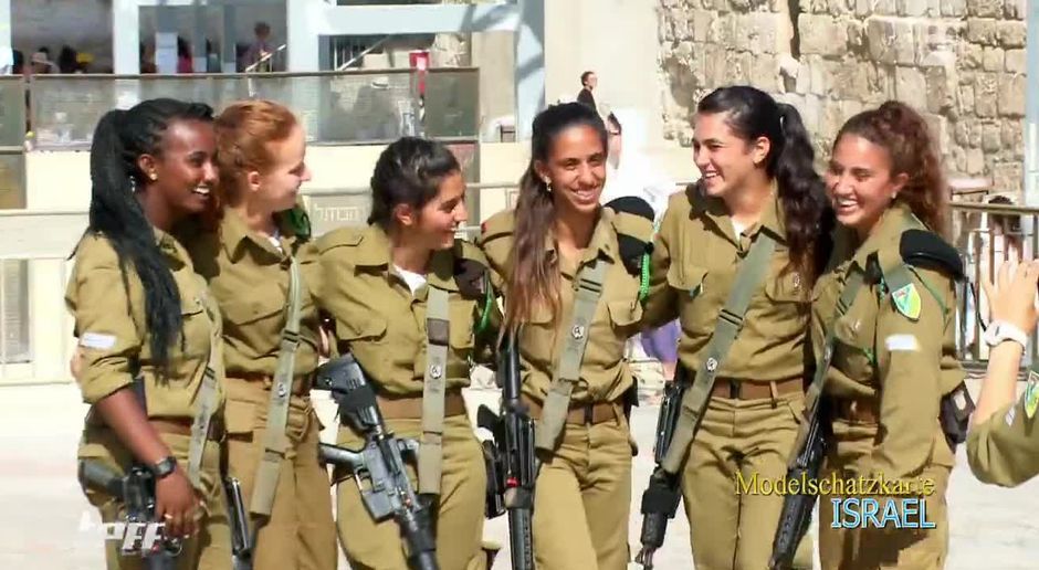 Taff Video Model Schatzkarte In Israel Folge 1 Prosieben