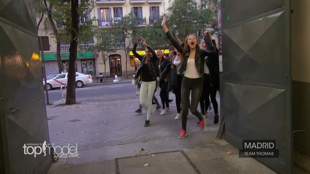 GNTM-11-Sendung3_047 - Bildquelle: ProSieben