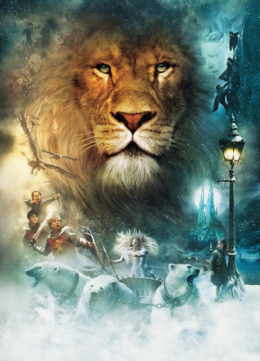 Während ihres Abenteuers lernen die Geschwister Peter, Susan, Edmund und Lucy den den König von Narnia, Löwe Aslan, kennen. Er erzählt ihnen vom... - Bildquelle: Disney Enterprises. All rights reserved