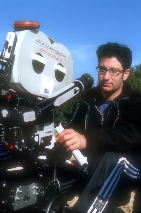 Regisseur Luke Greenfield in Aktion ... - Bildquelle: 2003 Senator Film