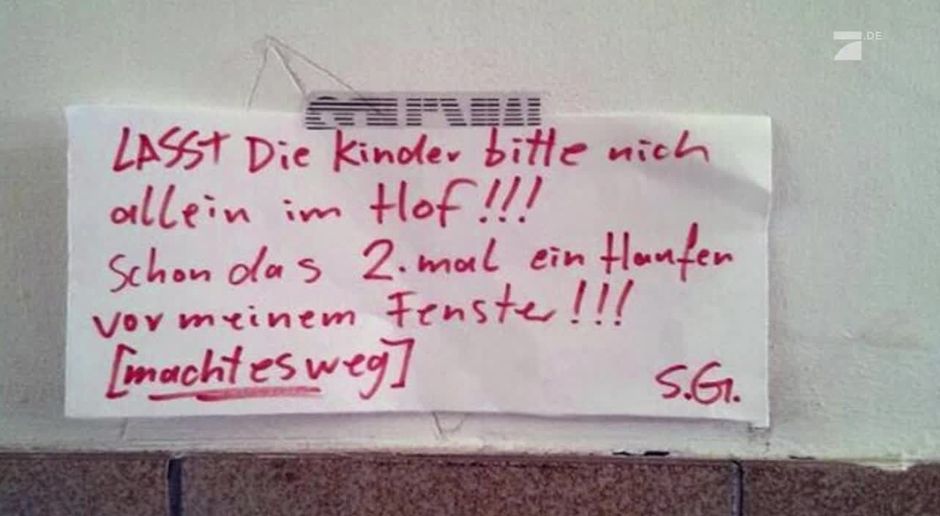 Nachbarn 10 Zettel Die Den Haus Segen Auf Die Proben Stellen