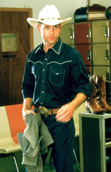 Zu gut für diese Welt: der schwule Freizeit-Cowboy Jimbo (Matthew Davis) ... - Bildquelle: TriStar Pictures