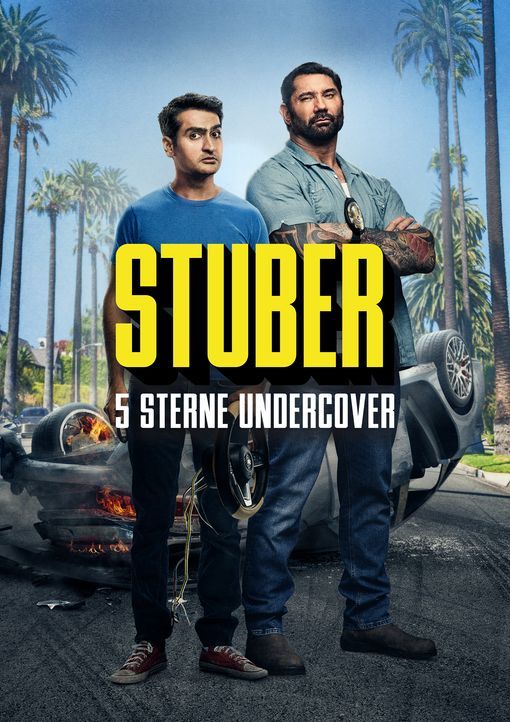 Stuber - 5 Sterne Undercover - Artwork - Bildquelle: © 2019 Twentieth Century Fox Film Corporation.  All rights reserved.