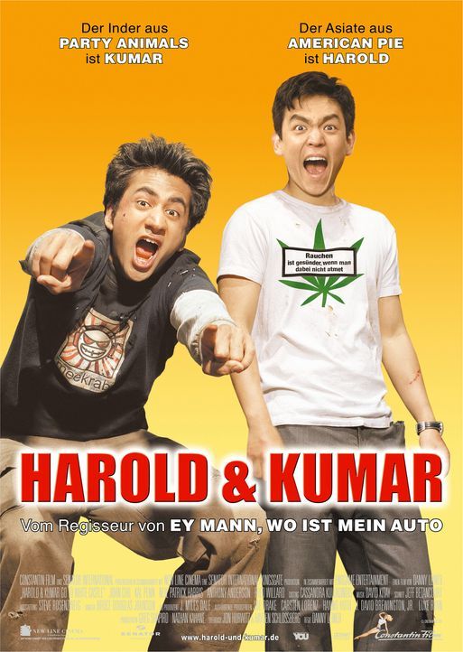 "Harold & Kumar" - Plakatmotiv