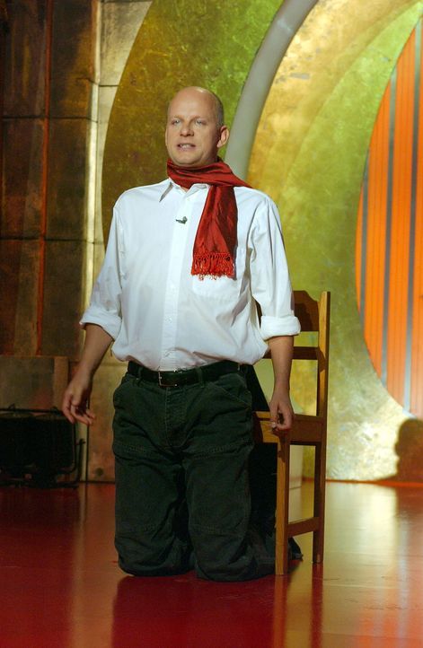 Der geniale Rüdiger Hoffmann tritt im "Quatsch Comedy Club" auf. - Bildquelle: ProSieben/Schumann