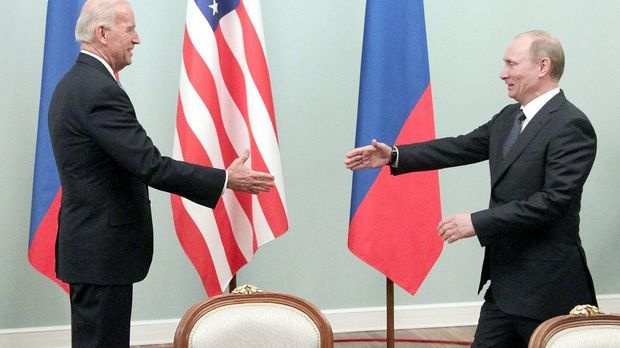 Biden und Putin kommen zu ihrem ersten Gipfel in Genf zusammen