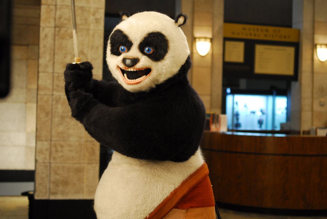 Mit ihm ist nicht gut Bananen essen: Kung Fu Panda (Yoshio Lizuka) ... - Bildquelle: Constantin Film Verleih