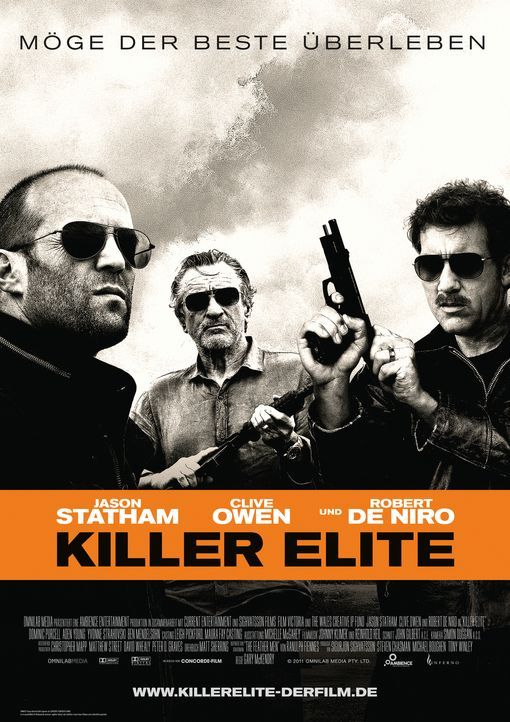 Killer Elite - Plakat - Bildquelle: 2011 Concorde Filmverleih GmbH