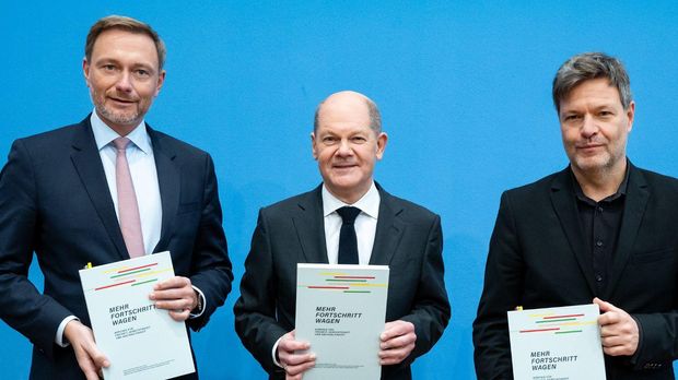 Schlechtes Zwischenzeugnis für die Ampel