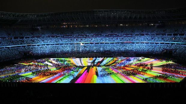 Paralympics beginnen mit Botschaft der Hoffnung