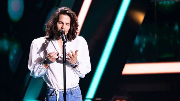 Michael Caliman: "Control" (Zoe Wees) | The Voice 2020