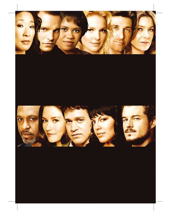 (4. Staffel) - Alles ändert sich: (Oben v.l.n.r.) Dr. Cristina Yang (Sandra Oh), Dr. Alex Karev (Justin Chambers), Dr. Miranda Bailey (Chandra Wilso... - Bildquelle: ABC Studios