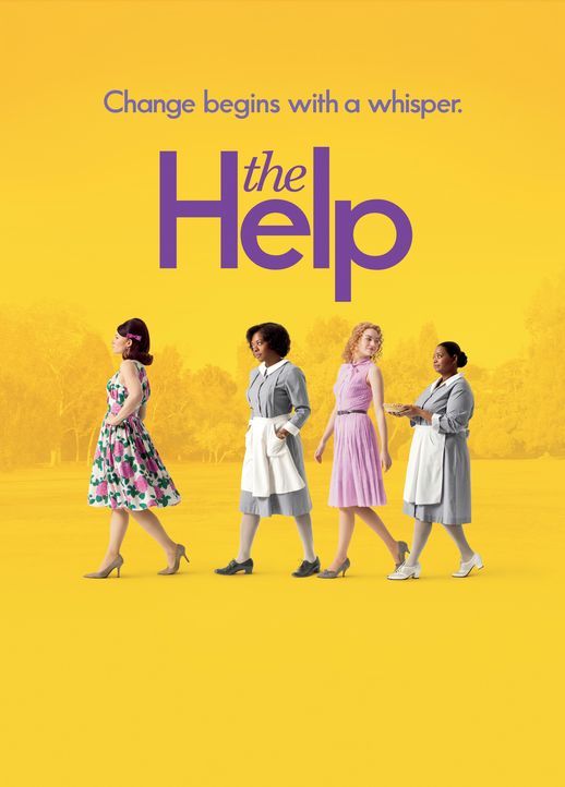 The Help - Plakatmotiv - Bildquelle: Dreamworks Studios and Participant Media.  All rights reserved.