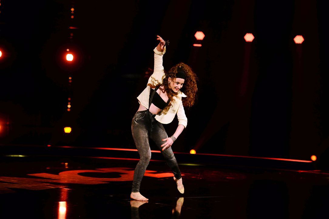 Got-To-Dance-Franziska-04-SAT1-ProSieben-Willi-Weber - Bildquelle: SAT.1/ProSieben/Willi Weber