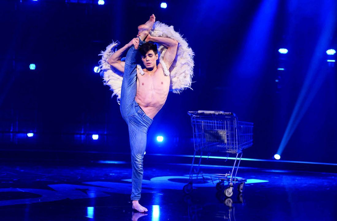 Got-To-Dance-David-Pereira-12-SAT1-ProSieben-Willi-Weber-TEASER - Bildquelle: SAT.1/ProSieben/Willi Weber