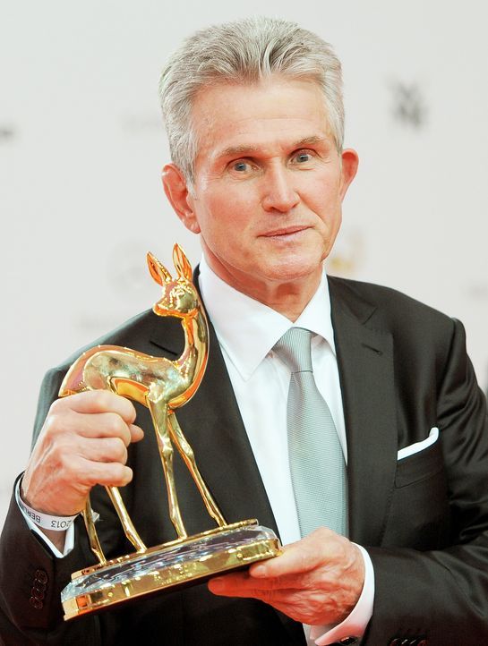 Bambi-Jupp-Heynckes-13-11-14-dpa - Bildquelle: dpa