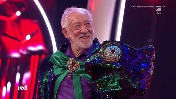 red. im TV - Video - The Masked Singer: Didi, das ...