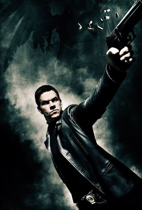 Max Payne - Artwork - Max Payne (Mark Wahlberg) - Bildquelle: 2008 Twentieth Century Fox Film Corporation. All rights reserved.