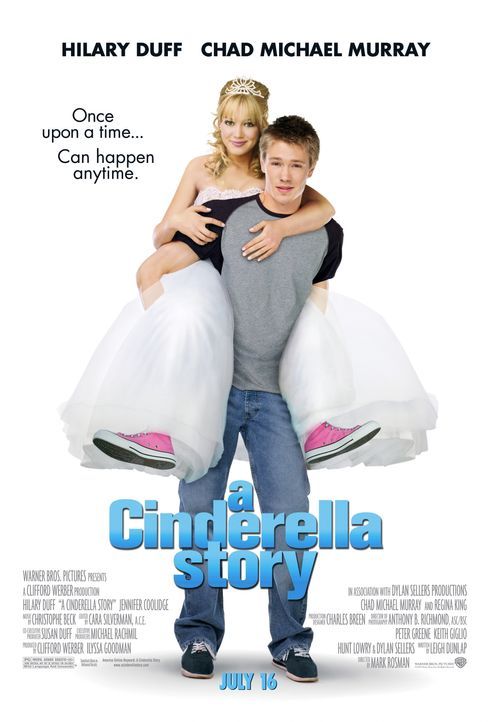 "CINDERELLA STORY" - Plakatmotiv - Bildquelle: Warner Bros.