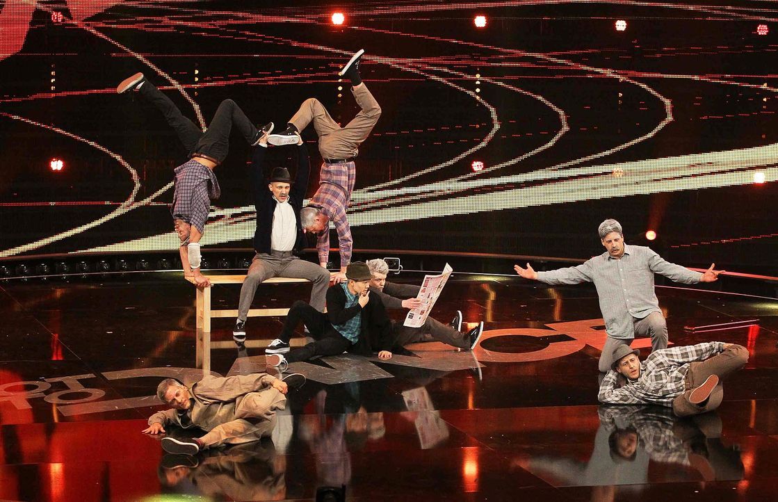 Got-To-Dance-DMA-Crew-05-SAT1-ProSieben-Guido-Engels - Bildquelle: SAT.1/ProSieben/Guido Engels