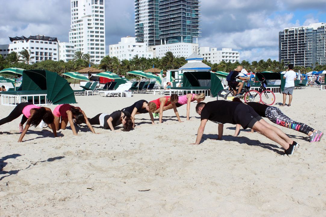 GNTM-Stf11-Epi05-Shape-Training-Team-Michael-49-ProSieben - Bildquelle: ProSieben