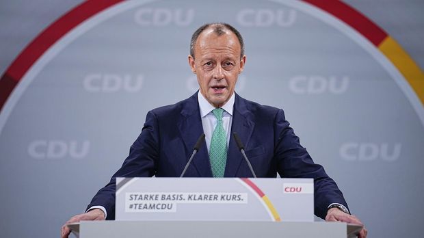 Friedrich Merz zum neuen CDU-Parteichef gewählt