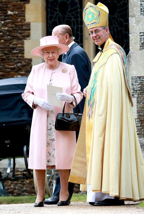 Taufe-Prinzessin-Charlotte-15-07-05-15-AFP - Bildquelle: AFP