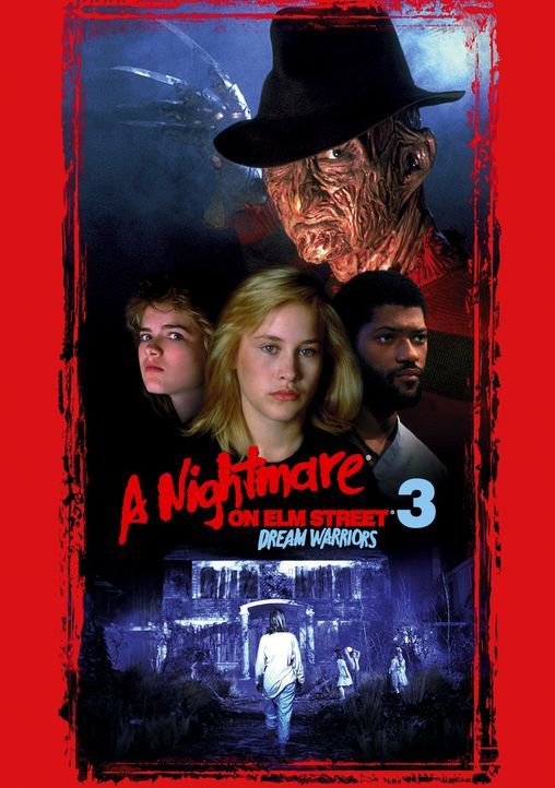 A Nightmare on Elm Street 3: Freddy Krüger lebt - Artwork - Bildquelle: 1987 New Line Productions, Inc. A NIGHTMARE ON ELM STREET 3 - DREAM WARRIORS and all related characters and elements are trademarks.
