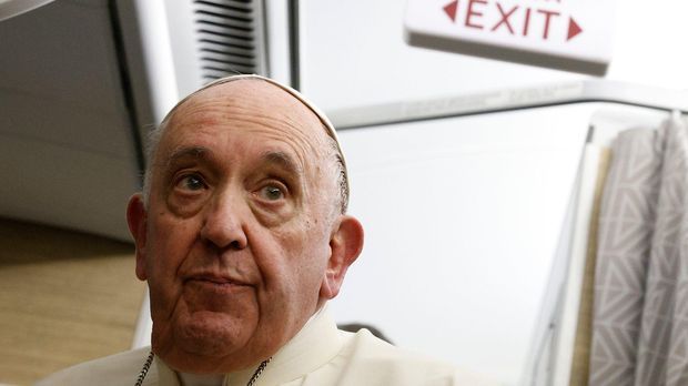 Papst Franziskus schließt Rücktritt nicht aus