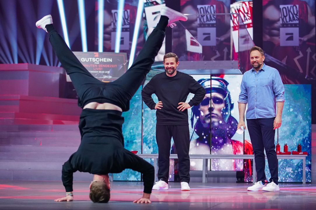 (v.l.n.r.) Joko Winterscheidt; Klaas Heufer-Umlauf; Steven Gätjen - Bildquelle: Stefan Gregorowius ProSieben / Stefan Gregorowius