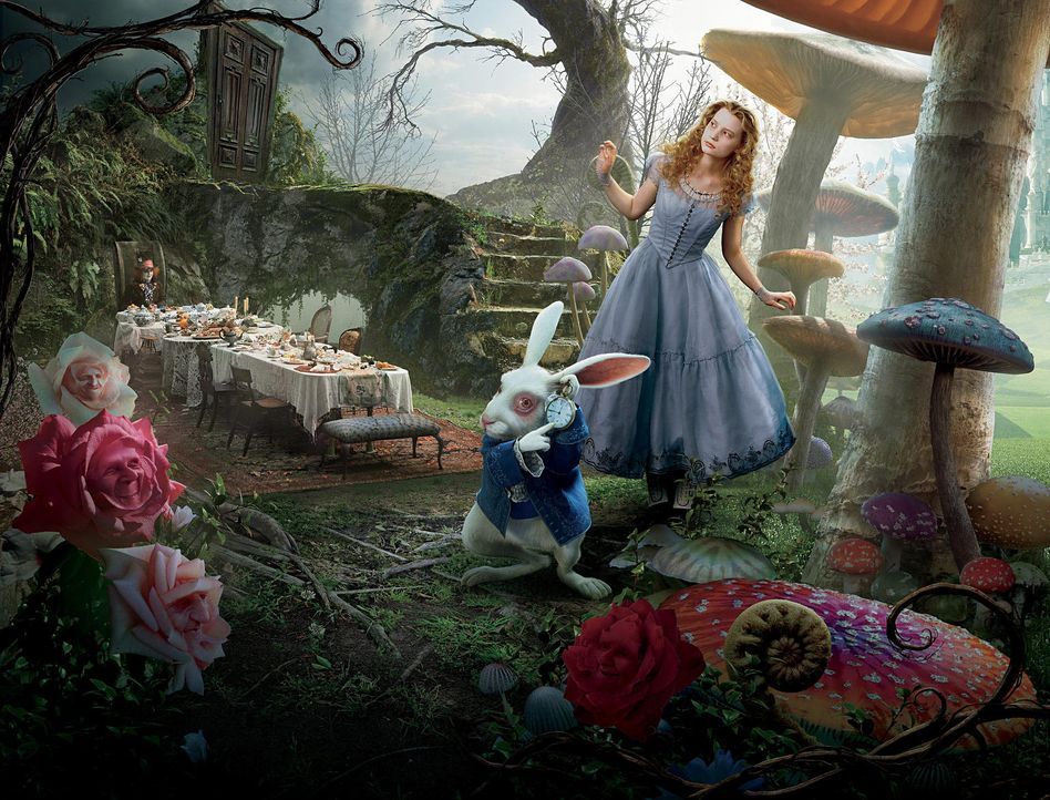 Alice Im Wunderland Die Bilder Zum Film