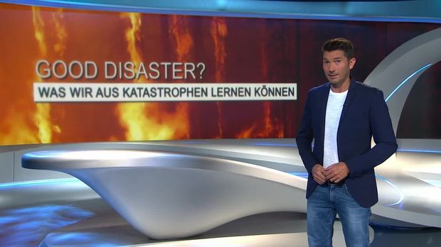 Galileo - Galileo - Sonntag: Good Disaster? Was Wir Aus Katastrophen Lernen Können