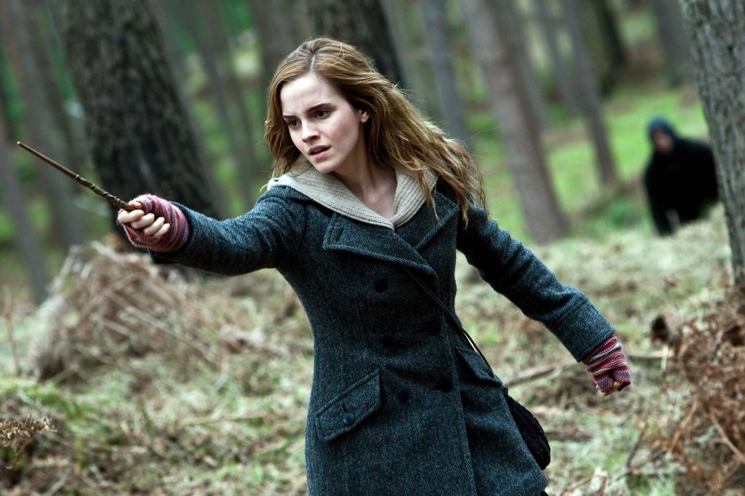Hermine Granger (Emma Watson) in "Harry Potter" (2000-2011) - Bildquelle: picture alliance / Everett Collection | ©Warner Bros/Courtesy Everett Collection