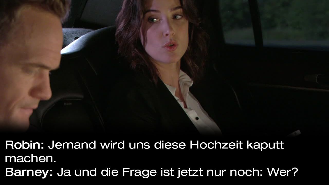How-I-Met-Your-Mother-Zitate-Staffel-9-2-Barney-wer - Bildquelle: 20th Century Fox Film Corporation all rights reserved.