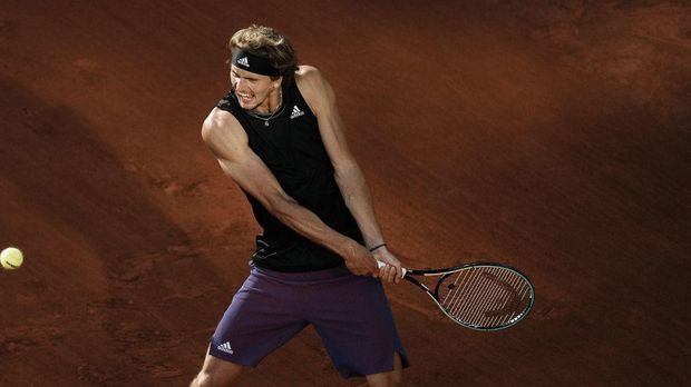 Halbfinal-Premiere für Zverev in Paris