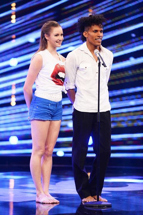 Got-To-Dance-Marie-Sophie-Paulo-Alberto-05-SAT1-ProSieben-Willi-Weber - Bildquelle: SAT.1/ProSieben/Willi Weber