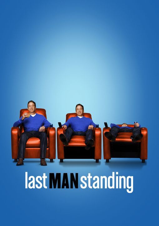 (3. Staffel) - LAST MAN STANDING - Plakat - Bildquelle: 2013 Twentieth Century Fox Film Corporation. All rights reserved.