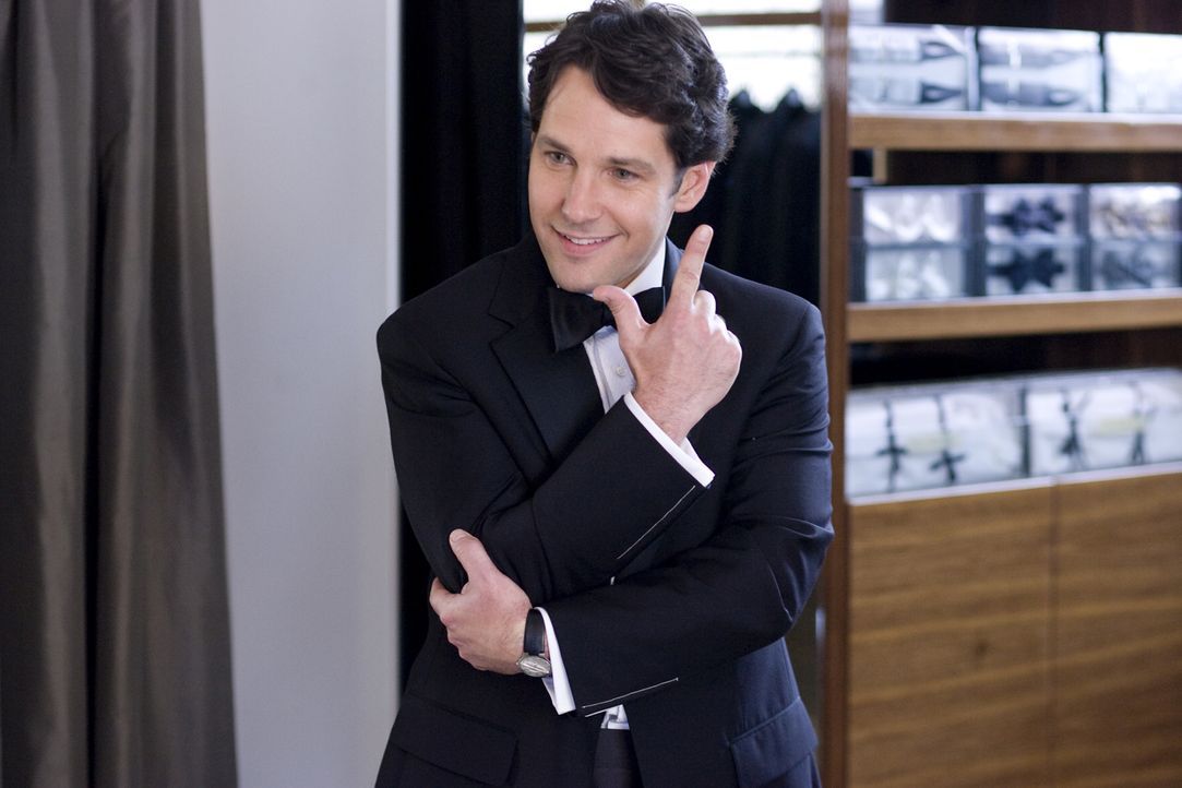 Legt sich einen Freund zu, der extrem direkt und extrovertiert ist: Peter (Paul Rudd) ... - Bildquelle: (2009) DW STUDIOS L.L.C. ALL RIGHTS RESERVED
