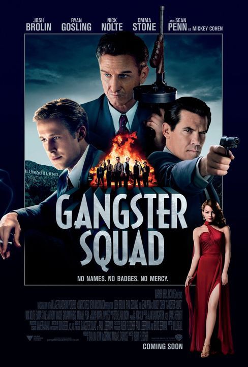 Gangster Squad - Plakatmotiv - Bildquelle: Warner Brothers