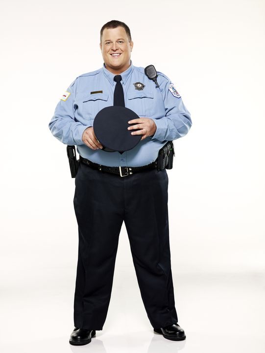 (1. Staffel) - Der gefühlvolle Polizist Mike Biggs (Billy Gardell) versucht sein Leben immer wieder mit Diäten in den Griff zu bekommen ... - Bildquelle: 2010 CBS Broadcasting Inc. All Rights Reserved.