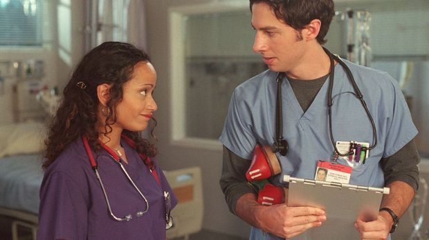 Scrubs - Die Anfänger - Scrubs - Die Anfänger - Staffel 1 Episode 3: Mein Kunstfehler