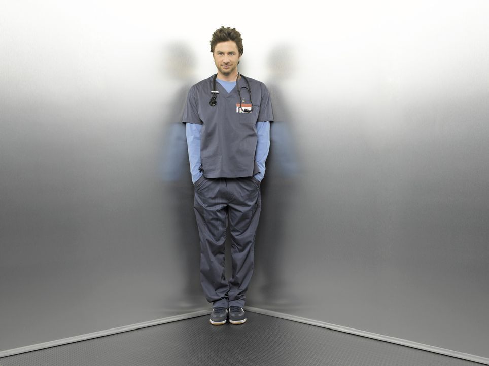 (8. Staffel) - Private und berufliche Herausforderungen warten täglich auf J.D. (Zach Braff) ... - Bildquelle: Touchstone Television