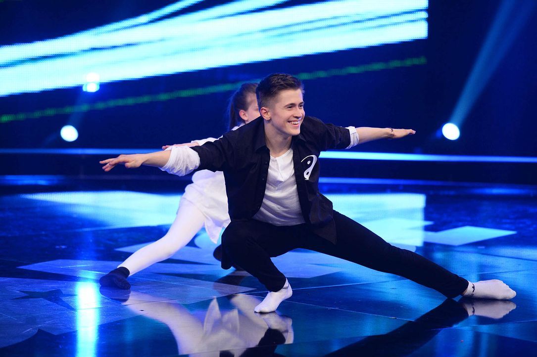 Got-To-Dance-Fritz-Lauri-06-SAT1-ProSieben-Willi-Weber - Bildquelle: SAT.1/ProSieben/Willi Weber